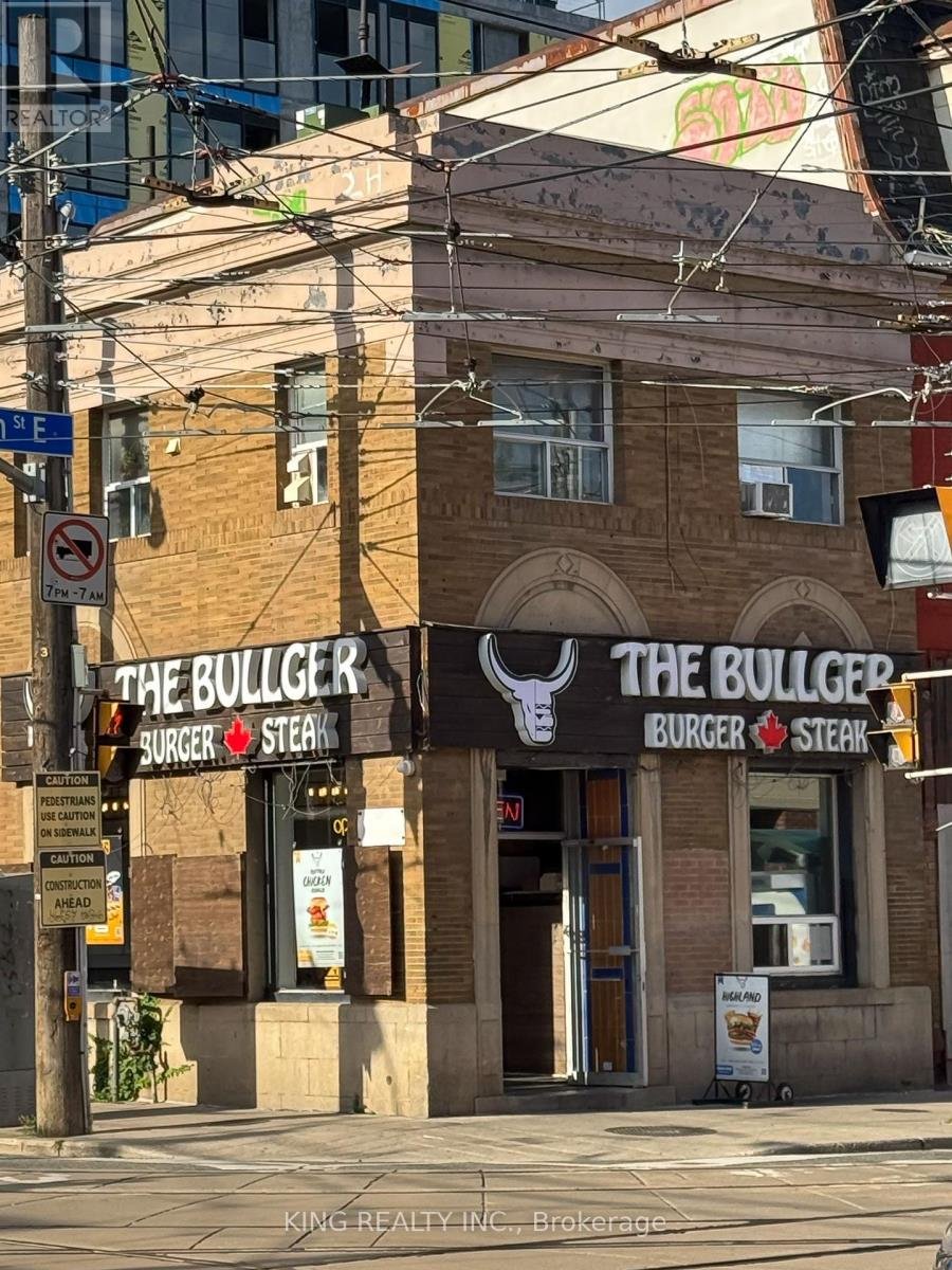 Corner Restaurant — 348 Queen Street East